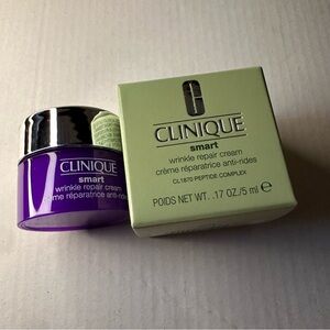 clinique smart wrinkle repair cream - trial size